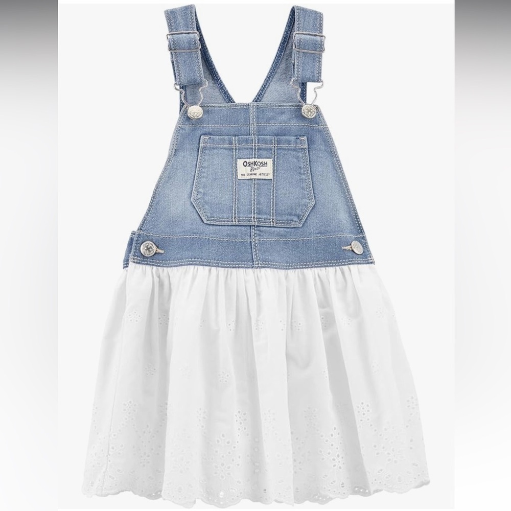 Denim White Jumper